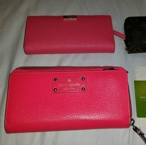 Kate spade wallet wristlet